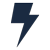 Lightning bolt icon